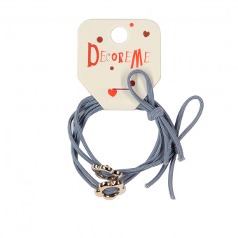 Набор резинок для волос, 2 шт, BV/2-712/248 (16)