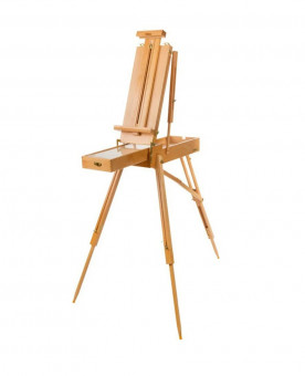 Этюдный ящик двусторонний FE-4, малый, бук Этюдный ящик двусторонний FE-4, малый, бук