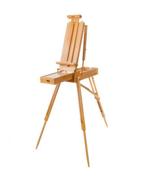 Этюдный ящик двусторонний FE-4, малый, бук