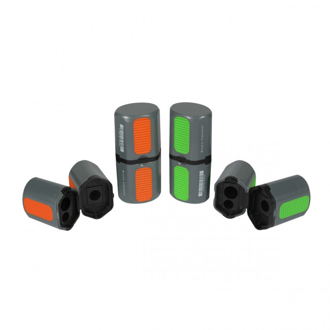 Точилка с 2 контейнерами "Easysharp", 3 отверстия, BV/35-0049 (24)