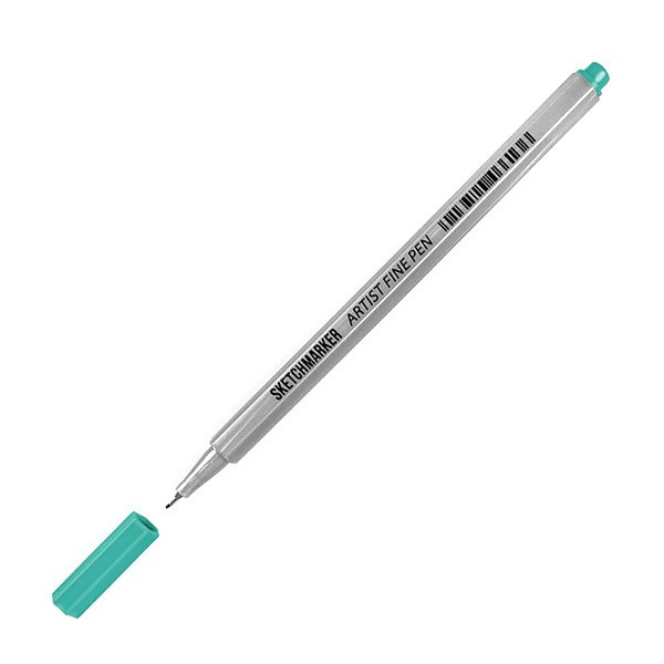 Ручка капиллярная SKETCHMARKER Artist fine pen цв. Морской