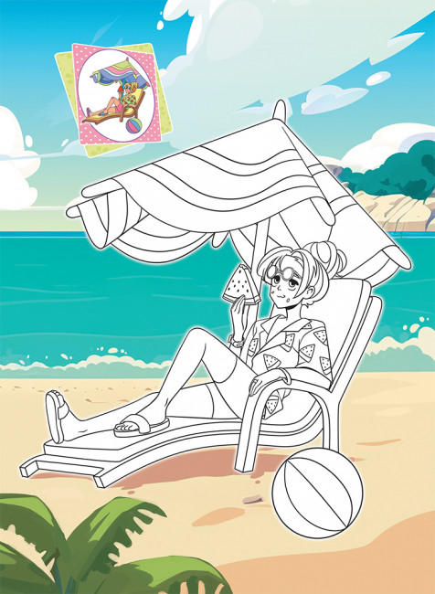 Раскраска (А4) РКСБ-719 (10)