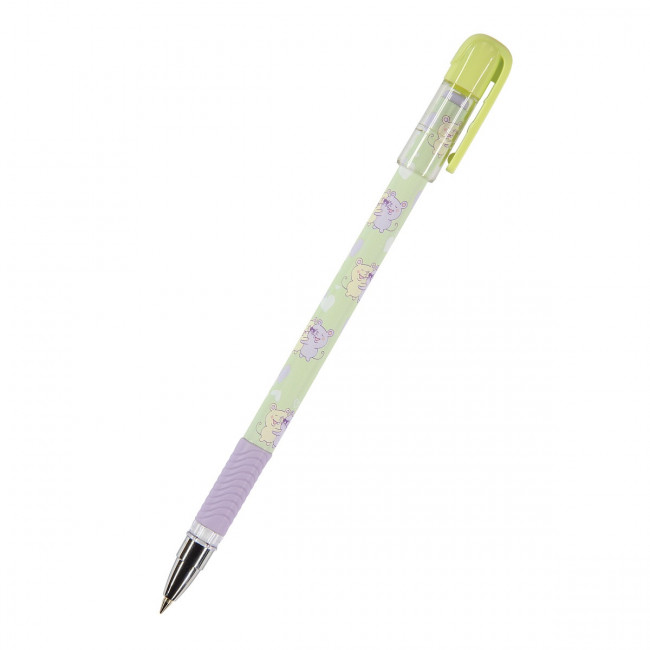Ручка шариковая 0,5мм синяя "MagicWrite. Обнимашки. Мышки", BV 20-0240/35 (24)
