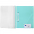 Скоросшиватель с угловым карманом, Pastelini, мятный, AXENT (6) Скоросшиватель с угловым карманом, Pastelini, мятный, AXENT (6)