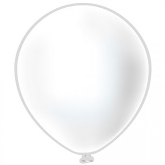 Набор воздушных шаров 5" "Пастель", цвет белый, Микрос/Ч02450 (50) Набор воздушных шаров 5" "Пастель", цвет белый, Микрос/Ч02450 (50)