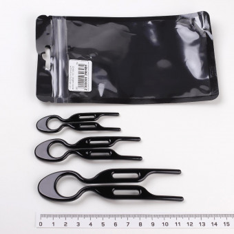 Набор шпилек для волос, 3шт, 100198-63