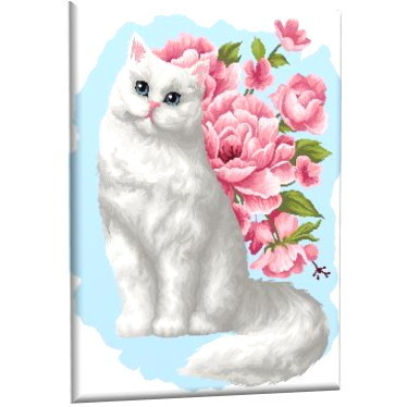 Набор для творчества "Рисование по номерам". Белоснежка 40*50, GLA44