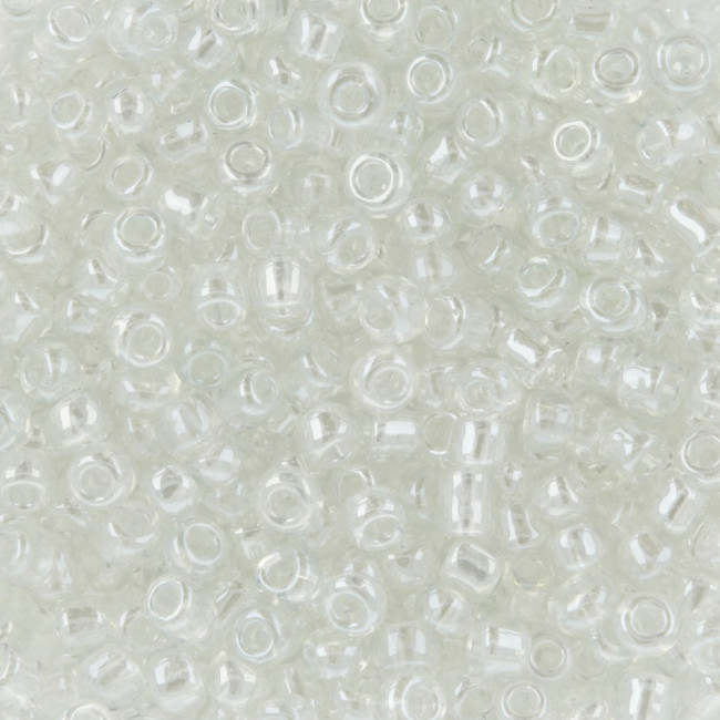 Бисер "Zlatka" GR 11/0 (0101-0121А) 10 г №0101 прозрачный