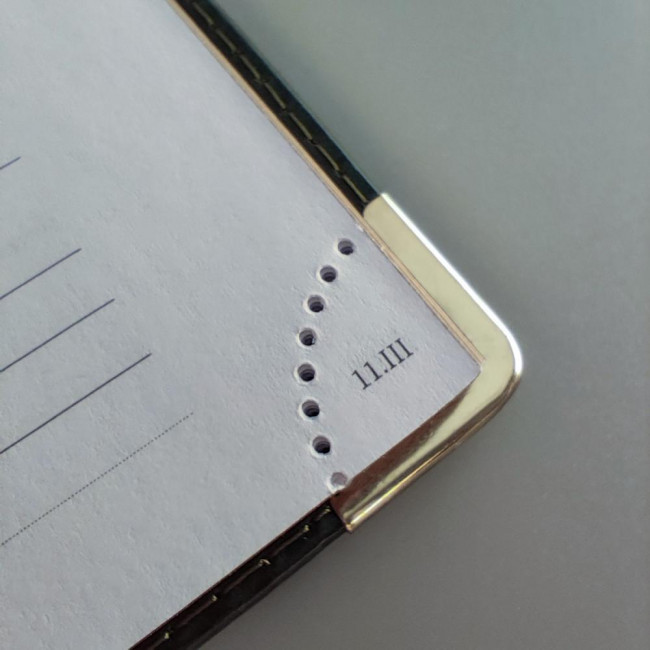 Ежедневник А5 208л полудатированный на 2024г-2025г "Boss", черный, BV/3-404/267 (20)