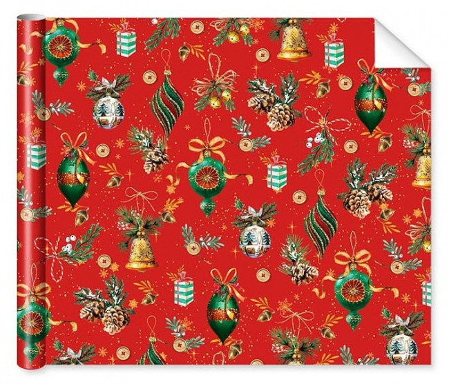 Бумага подарочная в рулоне НГ 0182.577ф