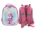 Ранец DA-55561 INTELLIGENT "Девочка и сакура" розовый, 40х30х18см, 2 отделения с внутренними и 2 боковыми карманами, анатомическая спинка (1/6)