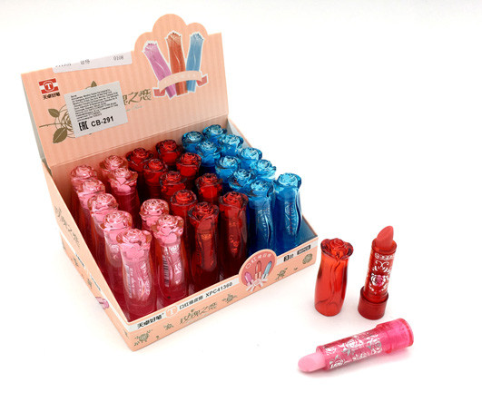 Ластик "Помада" 7,5*2см, выкручивающийся, TIZO WTZ-11/CC-335 XPC41360 (30/30/1080) Ластик "Помада" 7,5*2см, выкручивающийся, TIZO WTZ-11/CC-335 XPC41360 (30/30/1080)