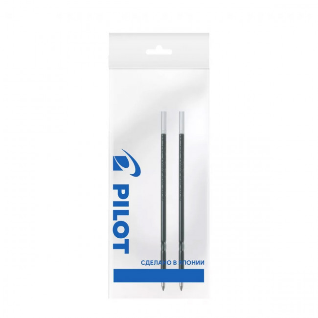 Стержень шариковый для автомат. ручек Pilot, синий, 2шт., 98мм, 0,7мм, европодвес Стержень шариковый для автомат. ручек Pilot, синий, 2шт., 98мм, 0,7мм, европодвес