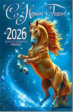 Открытка "С Новым Годом!" 23-978 (10)