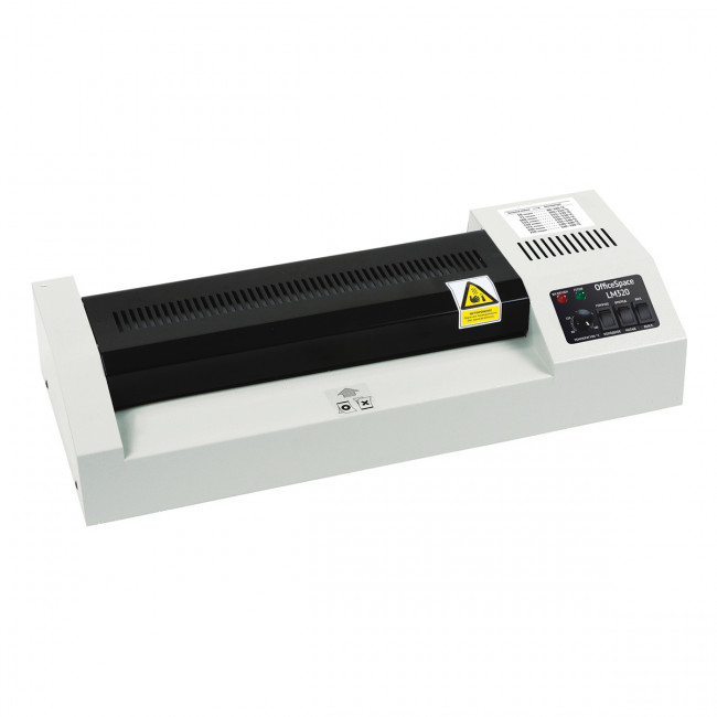 Ламинатор OfficeSpace LM320, А3, 50-250мкм, 4 вала, скорость 50см/мин, метал. корпус Ламинатор OfficeSpace LM320, А3, 50-250мкм, 4 вала, скорость 50см/мин, метал. корпус