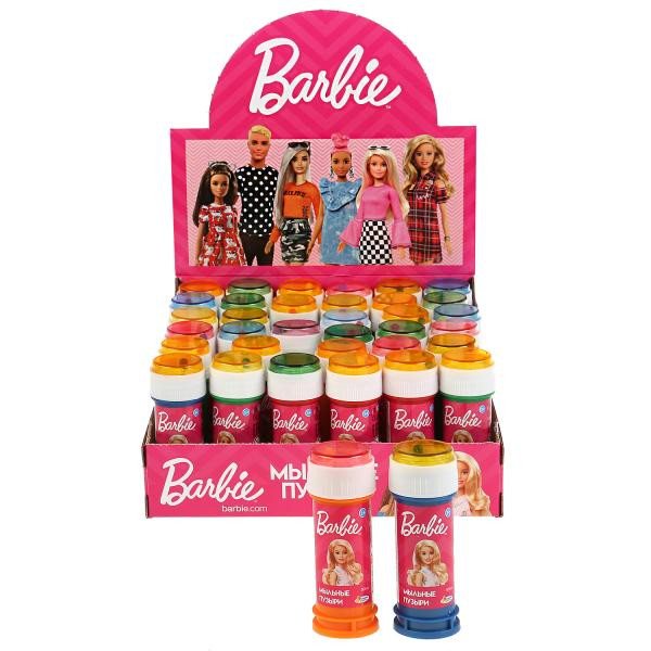 Мыльные пузыри «Barbie» 50мл, Умка