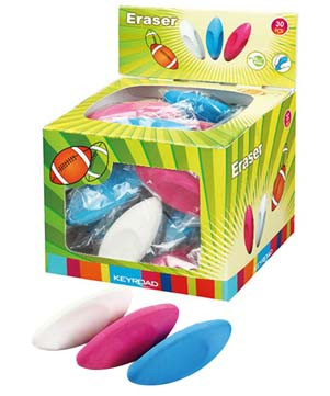 Ластик №36 "Регби" 6,5см, KEYROAD/KR970986 (30/480)