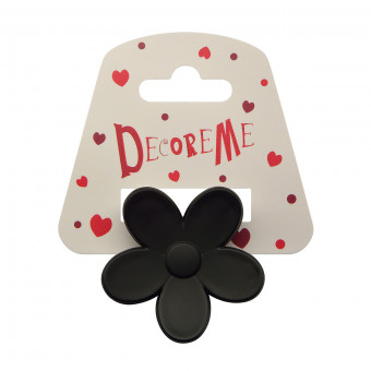 Заколка краб 5см, 3 вида, BV/2-718/47 (12)