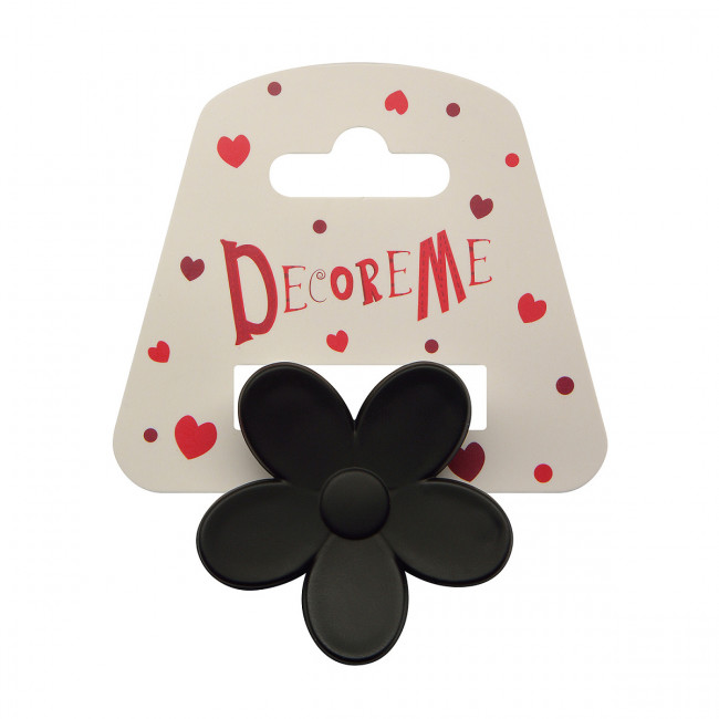 Заколка краб 5см, 3 вида, BV/2-718/47 (12)