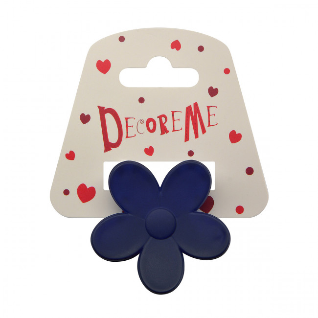 Заколка краб 5см, 3 вида, BV/2-718/47 (12)