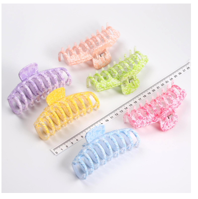 Заколка краб пластмасс 10-556 (12)