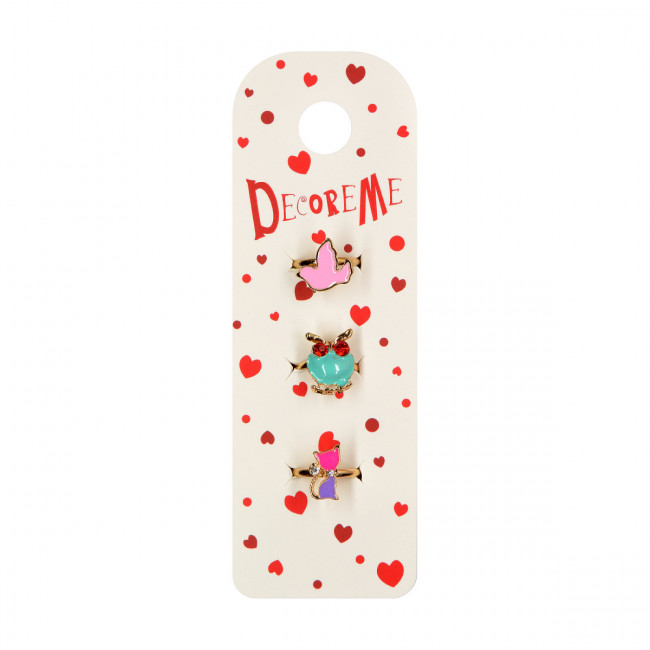 Набор колец, 3шт, BV/2-791/05 (18)