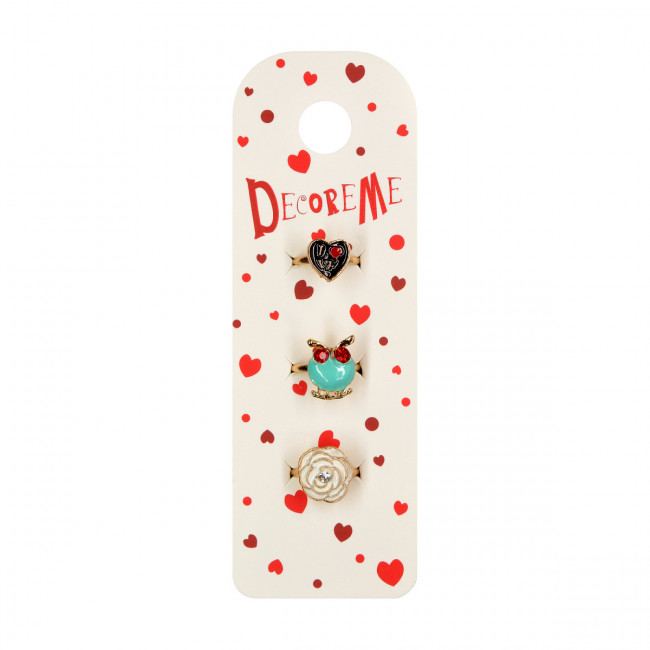 Набор колец, 3шт, BV/2-791/05 (18)