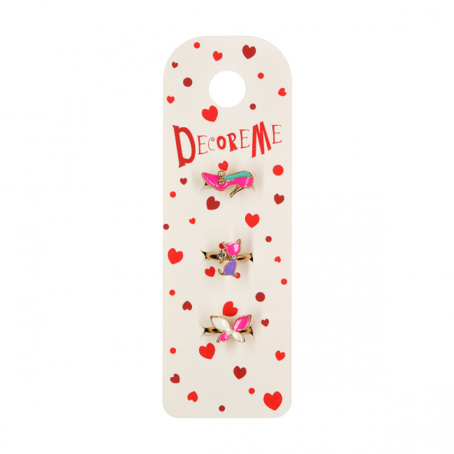 Набор колец, 3шт, BV/2-791/05 (18)