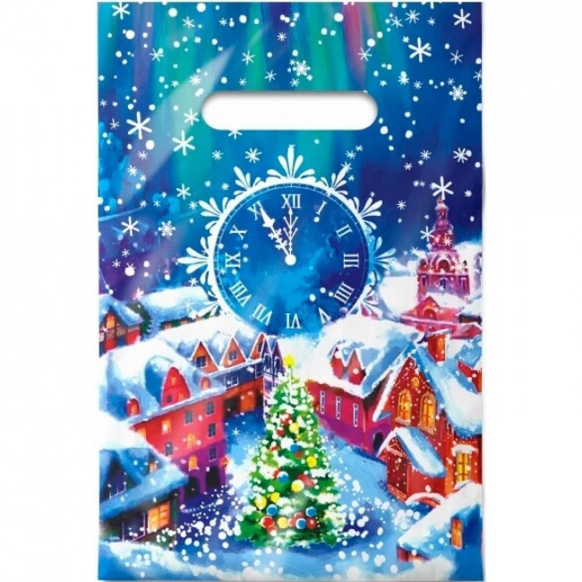 Пакет ПВД (20*30) 30 мкм "Волшебная ночь" (100)