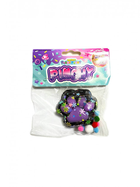 Сквиш-лапка "Pinchy Pushy SQUISHY" 7x7 см (12)