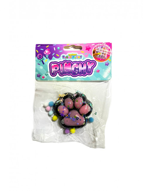 Сквиш-лапка "Pinchy Pushy SQUISHY" 7x7 см (12)