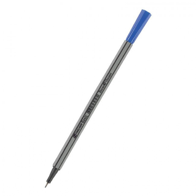 Ручка капиллярная 0.4мм синяя "Basic. Fineliner", BV/36-0008 (24) Ручка капиллярная 0.4мм синяя "Basic. Fineliner", BV/36-0008 (24)