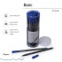 Ручка капиллярная 0.4мм синяя "Basic. Fineliner", BV/36-0008 (24) Ручка капиллярная 0.4мм синяя "Basic. Fineliner", BV/36-0008 (24)