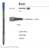 Ручка капиллярная 0.4мм синяя "Basic. Fineliner", BV/36-0008 (24) Ручка капиллярная 0.4мм синяя "Basic. Fineliner", BV/36-0008 (24)