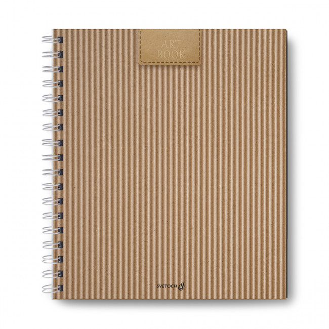 Артбук 205*239мм 80л "Эко-стиль", Светоч/80АРТ-002 -000617 (20)