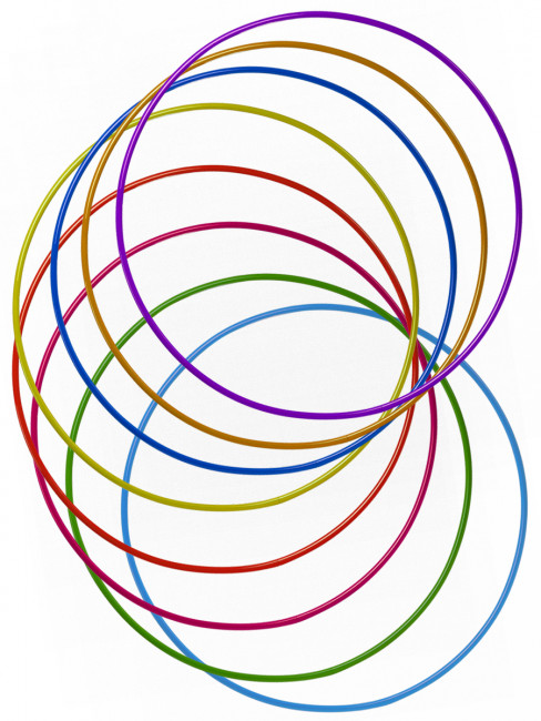Обруч d 80см, Рыжий Кот/ОГ-6944 (10)