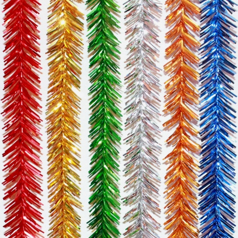 Мишура "№1/1" двойная 20мм/2м М-119