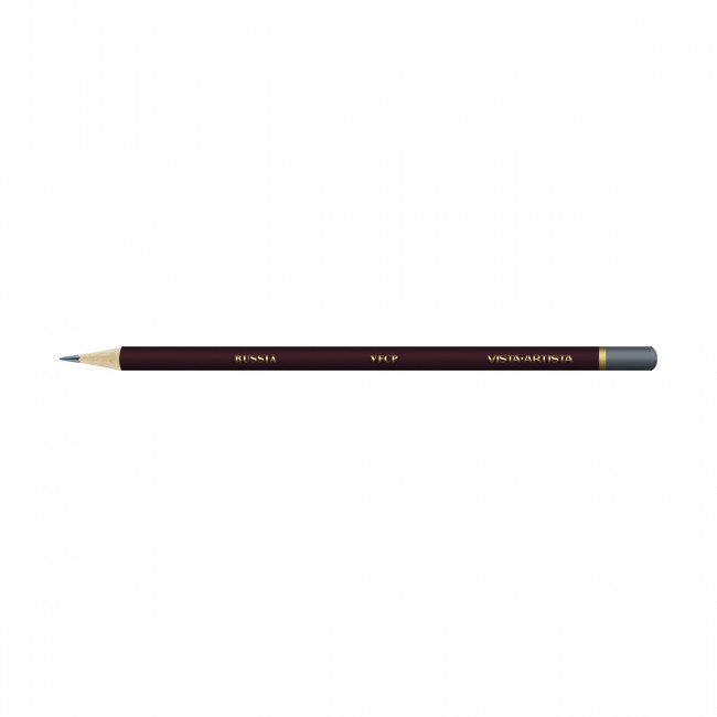 Карандаш цветной заточенный, серый пейна, Fine VISTA-ARTISTA/VFCP 809 (6) Карандаш цветной заточенный, серый пейна, Fine VISTA-ARTISTA/VFCP 809 (6)