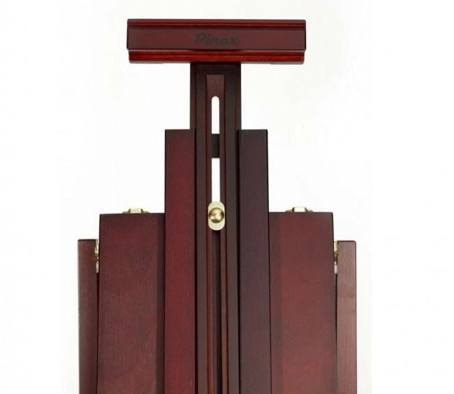 Этюдный ящик двусторонний FE-4R "красное дерево", малый, бук