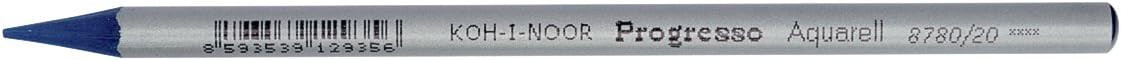 Карандаш цельнографитный в лаке, берлинский синий, Progresso Koh-I-Noor/8780020001KS (12) Карандаш цельнографитный в лаке, берлинский синий, Progresso Koh-I-Noor/8780020001KS (12)
