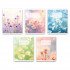 Тетрадь 18 линия Магистр "Весеннее настроение", белизна 100% (5 дизайнов ассорти) (25/150)