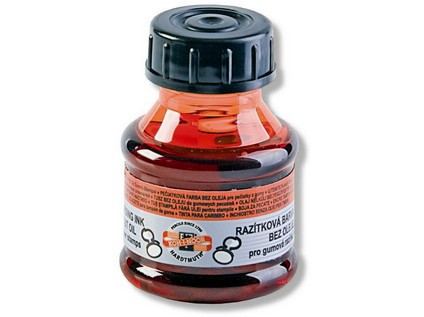 Краска 50гр штемпельная, красная, Koh-I-Noor/014250200000