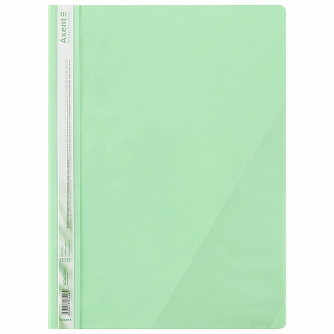 Скоросшиватель с угловым карманом, Pastelini, неомята, AXENT (6) Скоросшиватель с угловым карманом, Pastelini, неомята, AXENT (6)