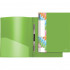 Папка с пружинным скоросшивателем "deVENTE. Juicy" A4, 450 мкм, с караманом, салатовая (5)