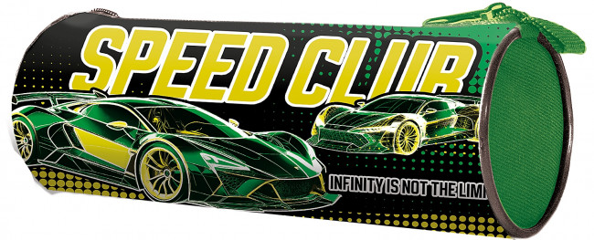 Пенал-тубус "Speed club" на молнии, малый, Пчёлка/К-7 (10)