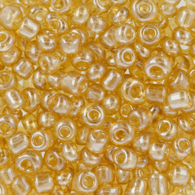 Бисер "Zlatka" GR 11/0 (0101-0121А) 10 г №0102 золотой