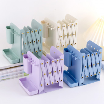 Подставка для книг телескопическая с подставкой для ручек/ MQ8866