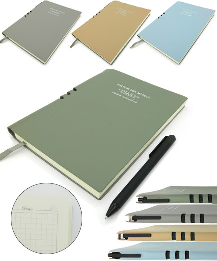 Записная книжка к/зам DA-203 А5, 114 листов, клетка, INTELLIGENT мягкая обложка, с черной автомат. ручкой в комплекте, цвета ассорти (1/28/112) Записная книжка к/зам DA-203 А5, 114 листов, клетка, INTELLIGENT мягкая обложка, с черной автомат. ручкой в комплекте, цвета ассорти (1/28/112)