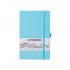 Блокнот для зарисовок 140г/кв.м 13*21см 80л, твердая обложка, небесно-голубой, Sketchmarker/23142973SM Блокнот для зарисовок 140г/кв.м 13*21см 80л, твердая обложка, небесно-голубой, Sketchmarker/23142973SM