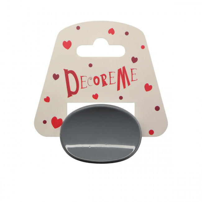 Заколка краб 5см, 4 вида, BV/2-718/53 (16)